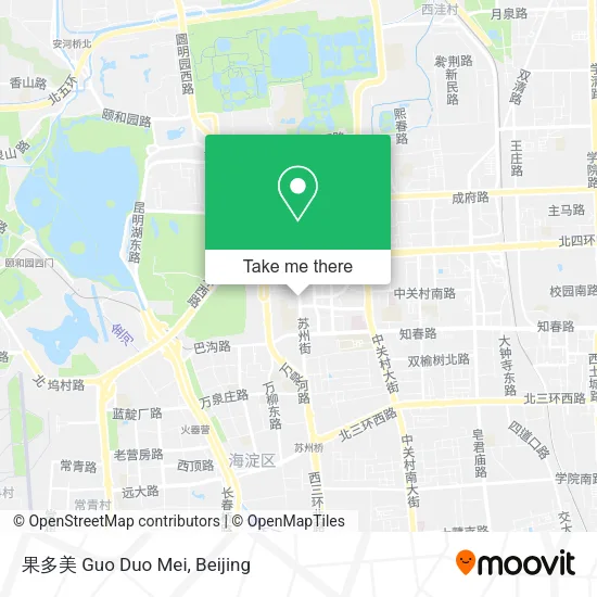 果多美 Guo Duo Mei map