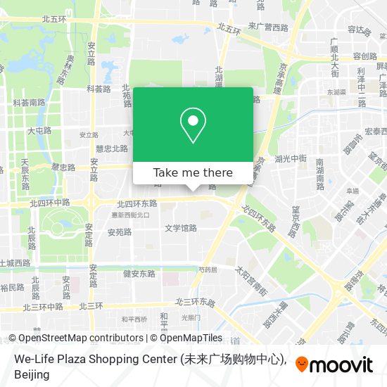 We-Life Plaza Shopping Center (未来广场购物中心) map