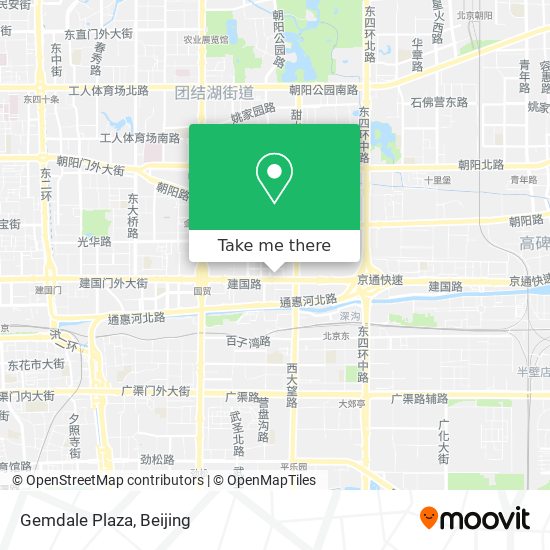 Gemdale Plaza map