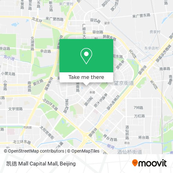 凯德 Mall Capital Mall map