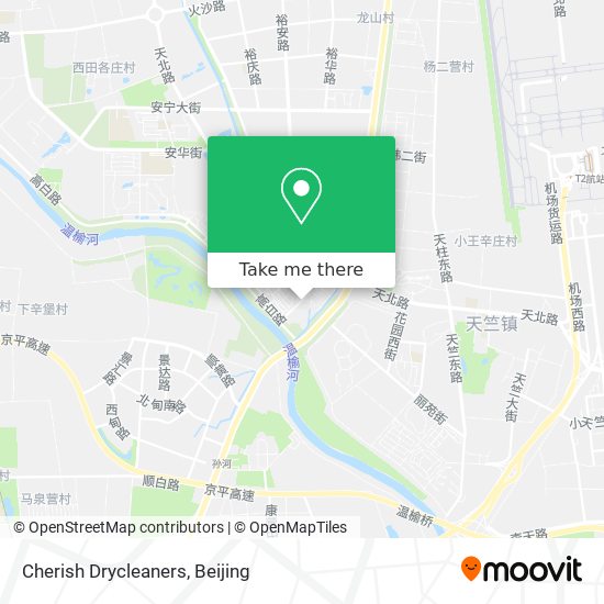 Cherish Drycleaners map