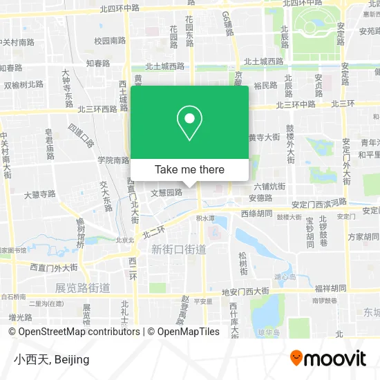 小西天 map