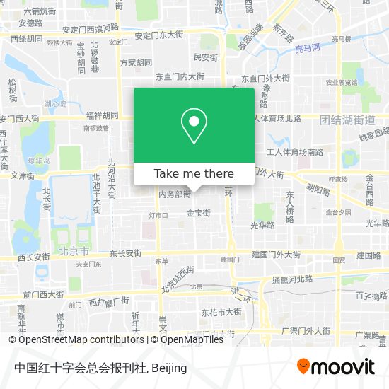 中国红十字会总会报刊社 map