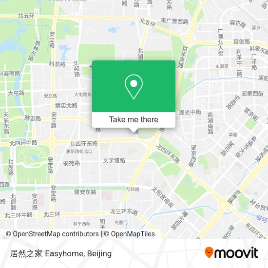 居然之家 Easyhome map
