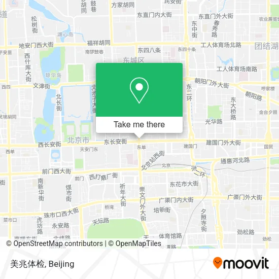 美兆体检 map
