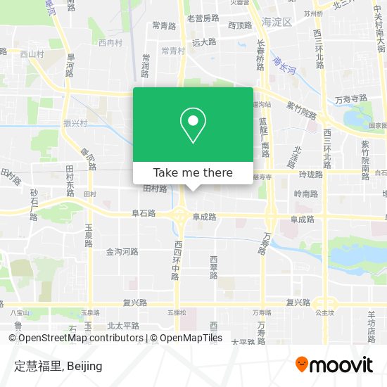 定慧福里 map