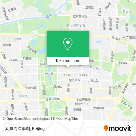 凤凰高温瑜珈 map