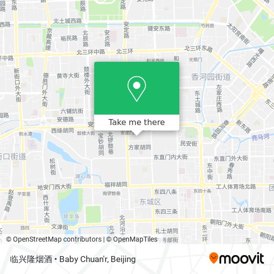 临兴隆烟酒 • Baby Chuan'r map