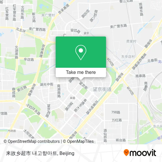 来故乡超市 내고향마트 map