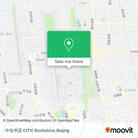 中信书店 CITIC Bookstore map