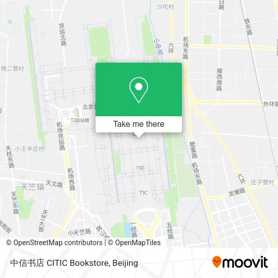中信书店 CITIC Bookstore map