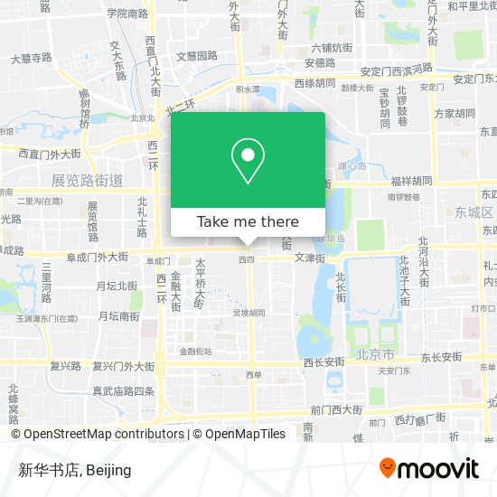 新华书店 map