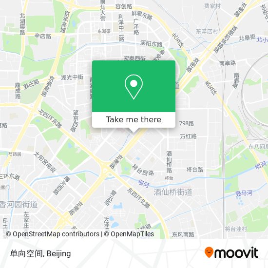 单向空间 map