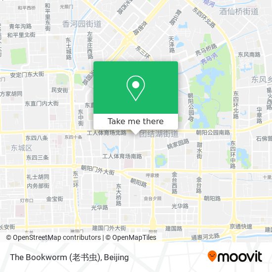 The Bookworm (老书虫) map