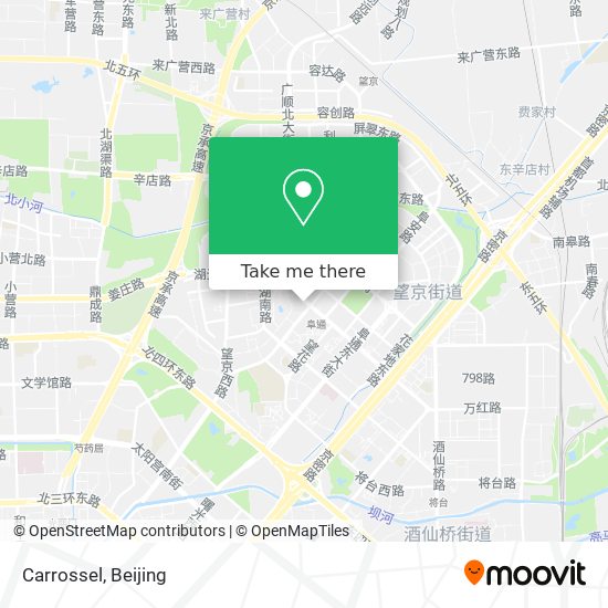 Carrossel map