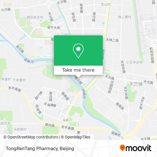 TongRenTang Pharmacy map
