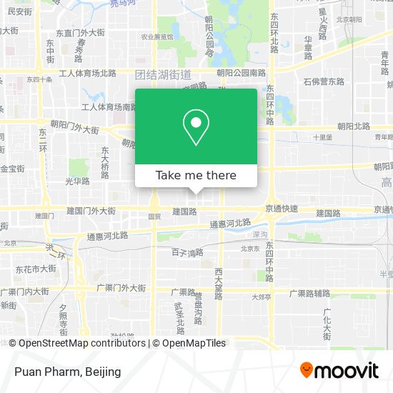 Puan Pharm map
