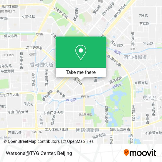 Watsons@TYG Center map
