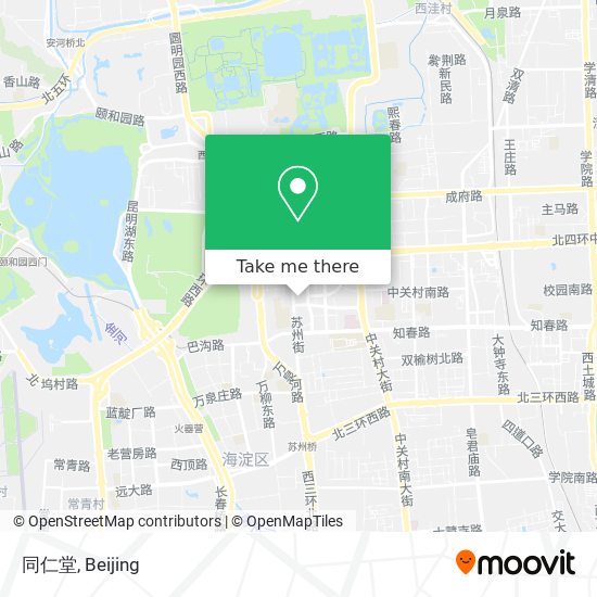 同仁堂 map