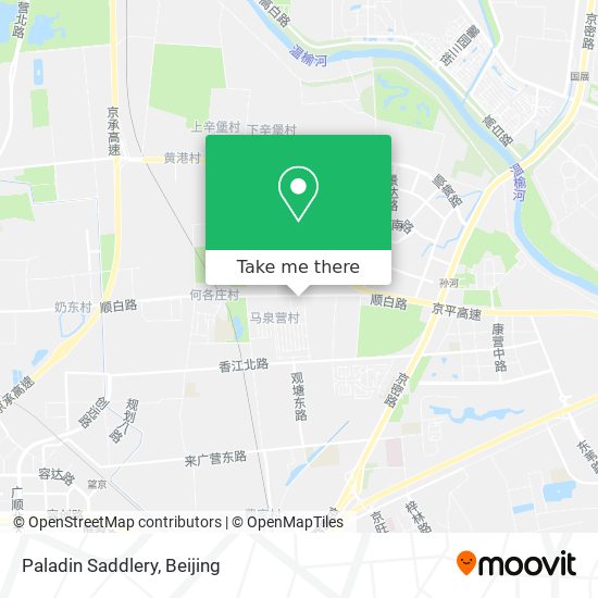 Paladin Saddlery map