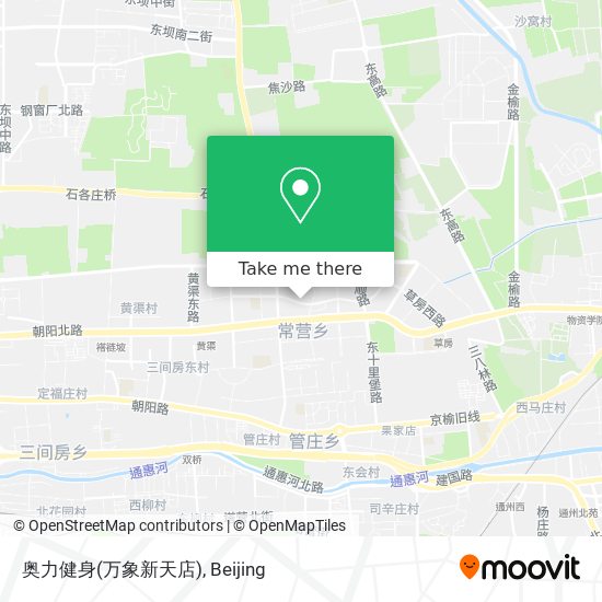 奥力健身(万象新天店) map