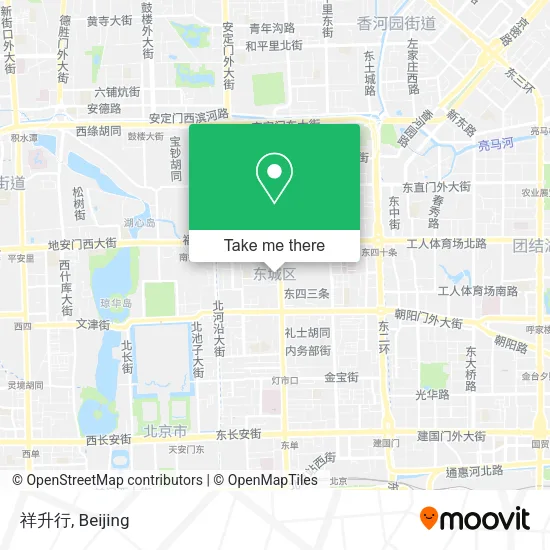 祥升行 map