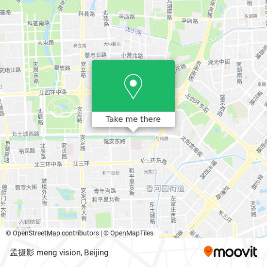 孟摄影 meng vision map