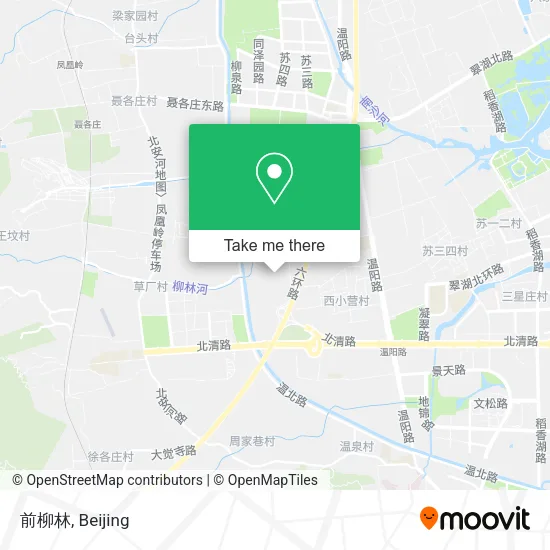 前柳林 map