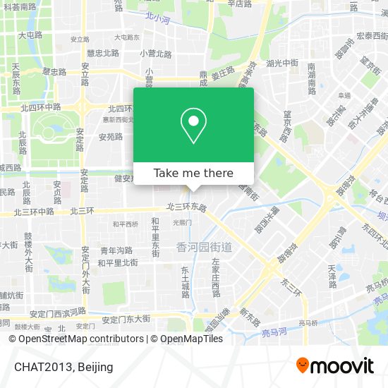 CHAT2013 map