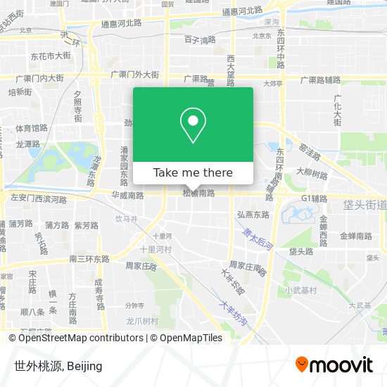 世外桃源 map