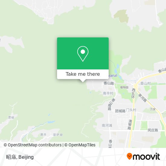 昭庙 map