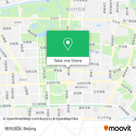 根特国际 map