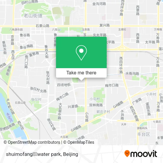 shuimofang🏄🐳water park map