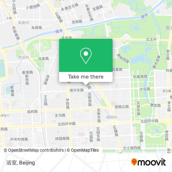 浴室 map