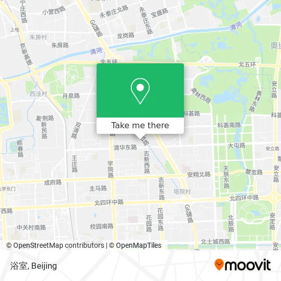 浴室 map