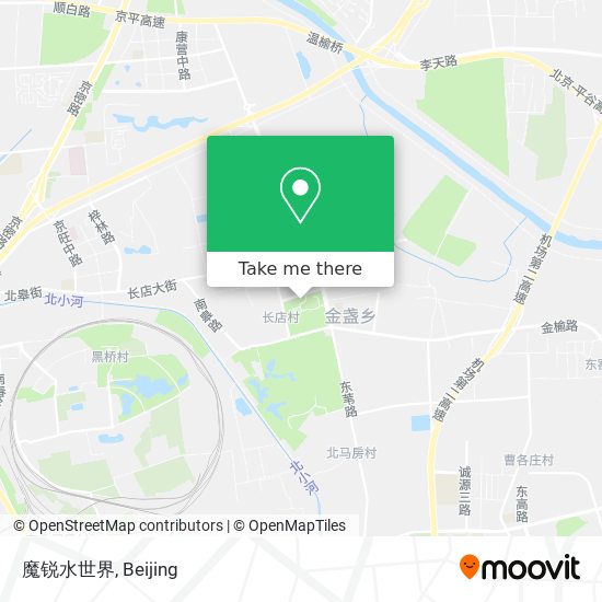 魔锐水世界 map