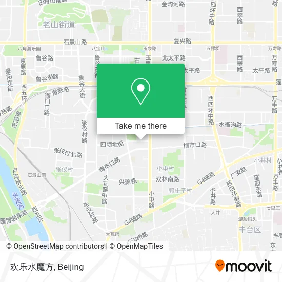 欢乐水魔方 map
