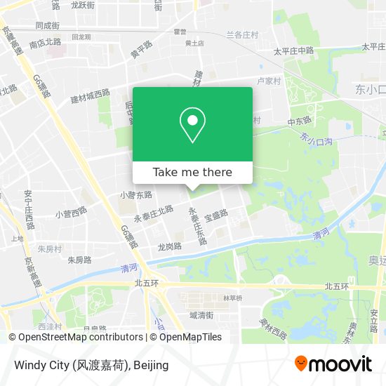 Windy City (风渡嘉荷) map