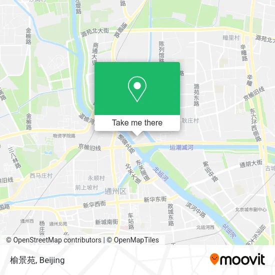榆景苑 map