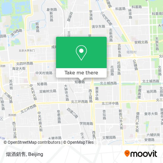 烟酒銷售 map