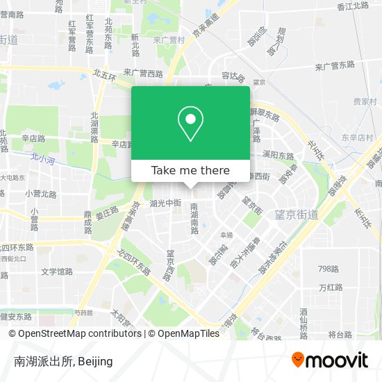 南湖派出所 map