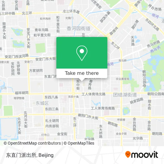 东直门派出所 map