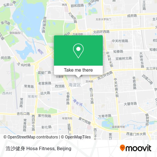 浩沙健身 Hosa Fitness map