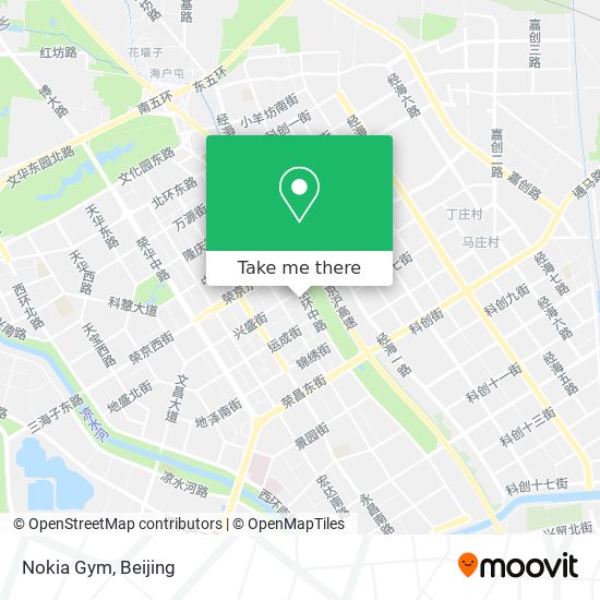 Nokia Gym map