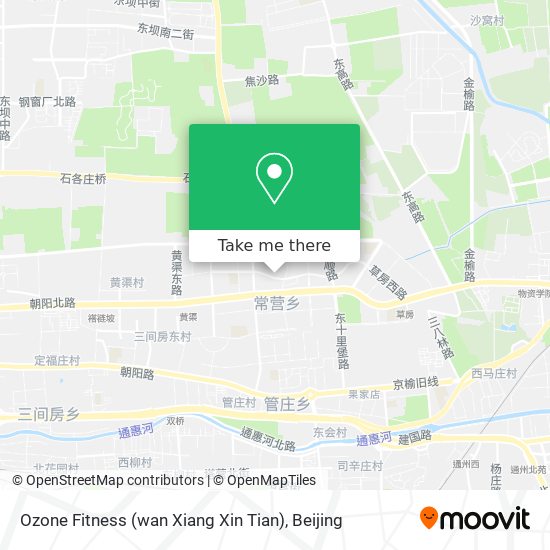 Ozone Fitness (wan Xiang Xin Tian) map