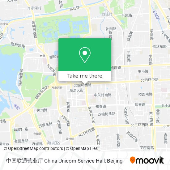 中国联通营业厅 China Unicom Service Hall map