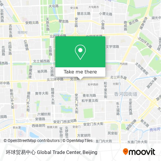 环球贸易中心 Global Trade Center map
