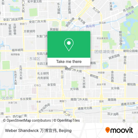 Weber Shandwick 万博宣伟 map