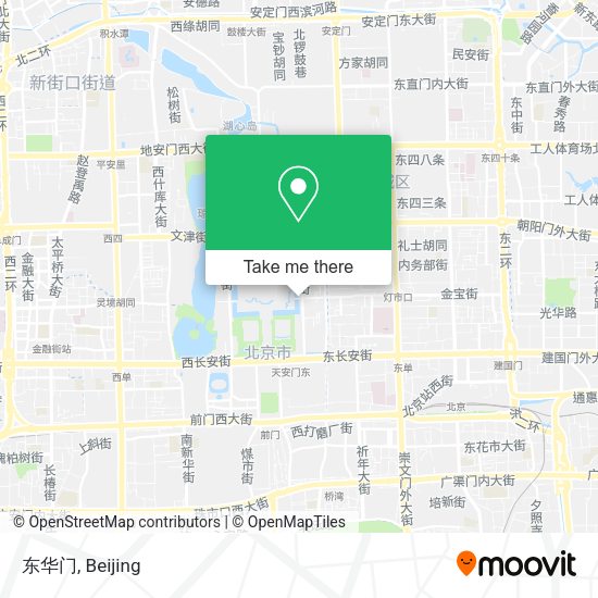 东华门 map