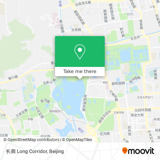 长廊 Long Corridor map